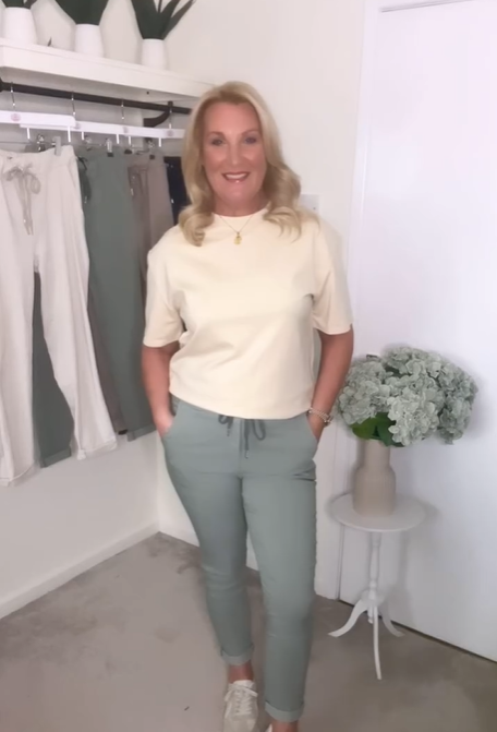 Pantalones Elegantes de Corte Moderno